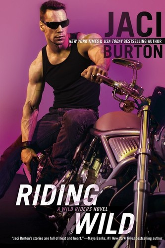 Riding wild jaci burton - wild,,
